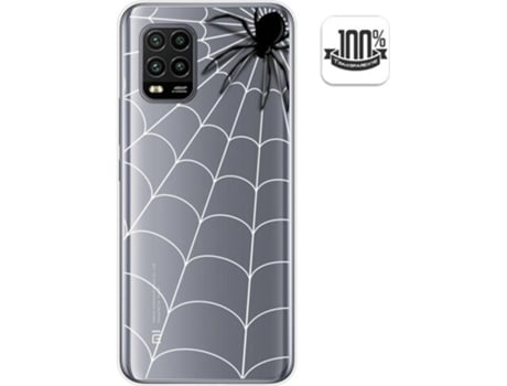 Carcasa Xiaomi Mi 10 Lite TUMUNDOSMARTPHONE Araña Multicolor