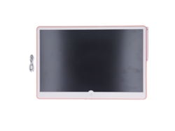 2026-tableta De Escritura Lcd Borrador Pantalla Grande Tablero Electrónico De Dibujo Portátil Con Lápiz Para Niños Niñas Rosa Y Blanco