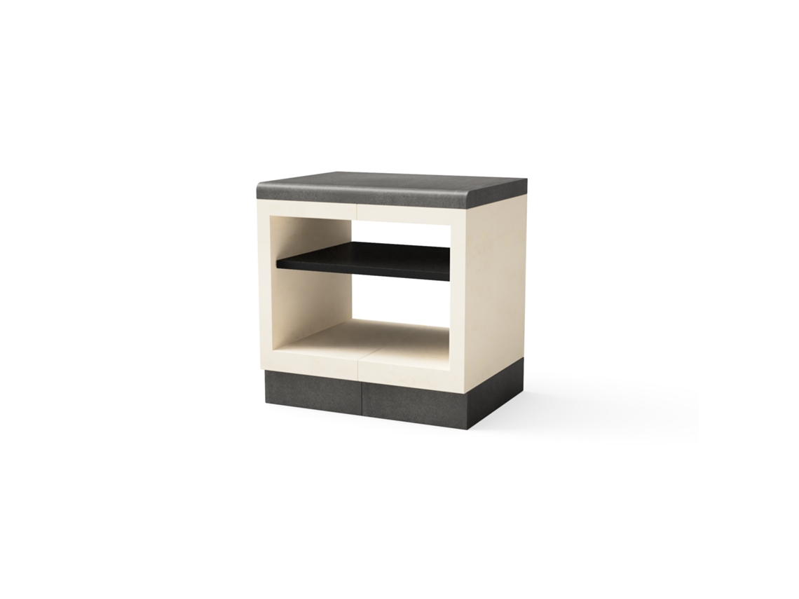 Modulo 84 para Barbacoa TUOZI Kitaway (Blanco, Gris - 84x63x85cm)