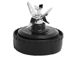 Cuchilla de repuesto Nutri Ninja, cuchilla extractora con 6 aletas para un rendimiento óptimo, cuchillas de acero inoxidable con junta de goma preinstalada, M