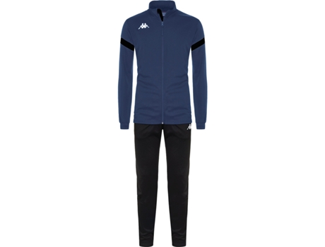 Chándal Unisexo KAPPA Dalcito Azul (Talla: 12 Años)