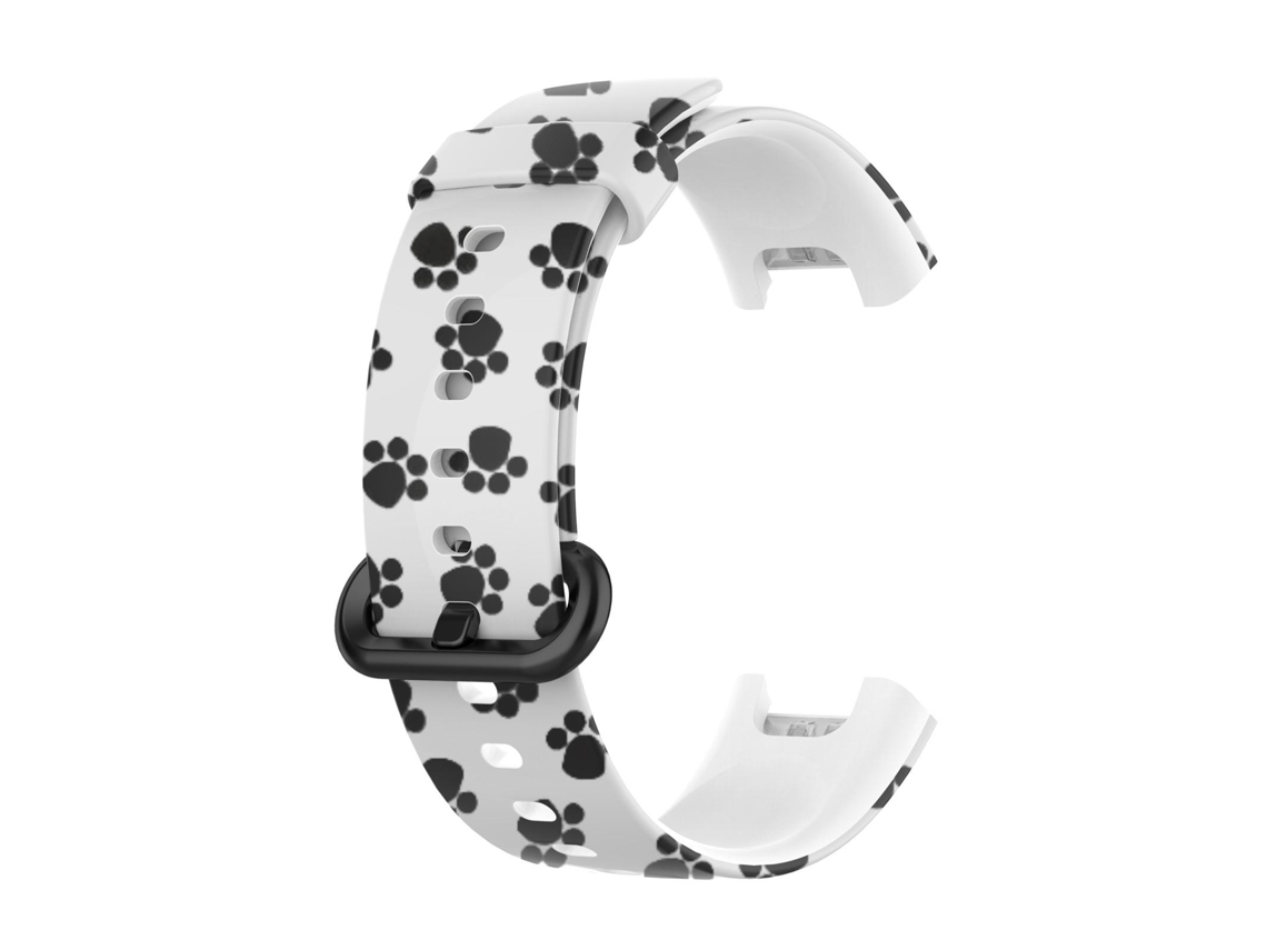Correa De Reemplazo De Pulsera De Silicona Impresa Para Xiaomi Mi Watch Lite