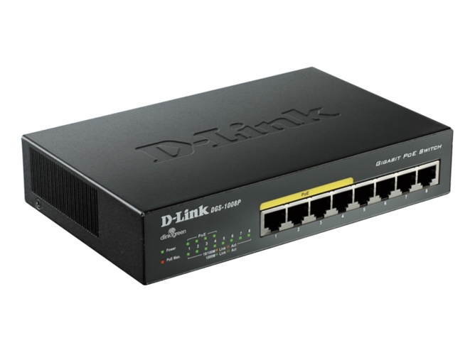 Switch D-LINK DGS-1008P