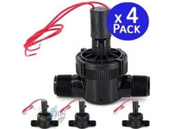 Electroválvula de Riego 1" 24V Ez Flo Plus TORO Rosca Macho (Paquete 4x)