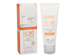 Protector Solar Resistente Al Agua Para Cuerpo Y Rostro, 40 G, Para Uso Diario.
