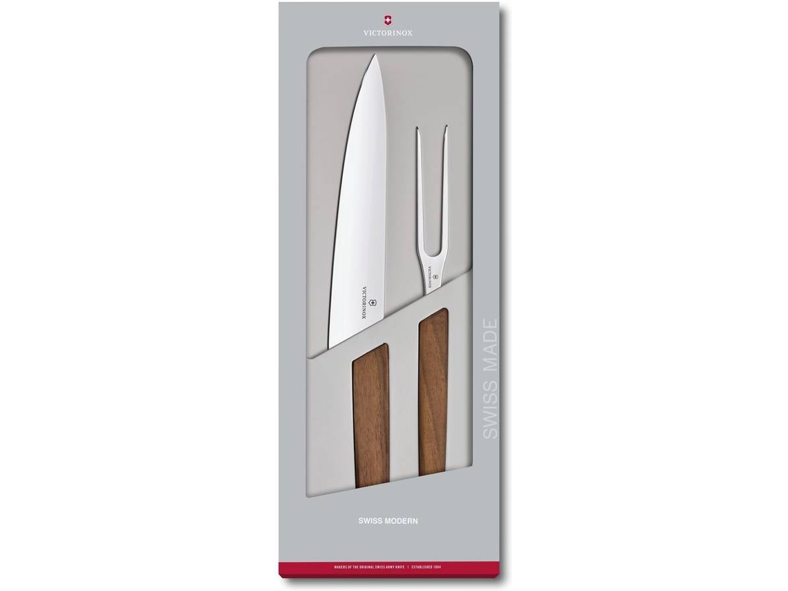 Cuchillo VICTORINOX Swiss Modern Nogueira