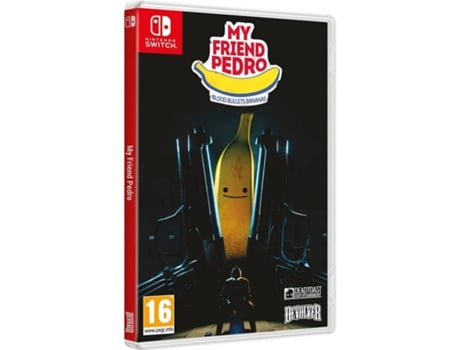 Juego Nintendo Switch My Friend Pedro