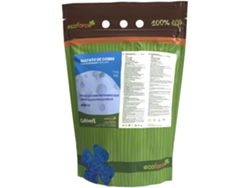 CULTIVERS Sulfato de Cobre cúprico CuSO 5 kg Polvo Mojable. Multiples usos: Limpieza de Piscinas y para el Jardín