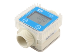 Medidor De Flujo Turbina Diesel Digital 1 Bspp Para Químicos Líquidos Agua