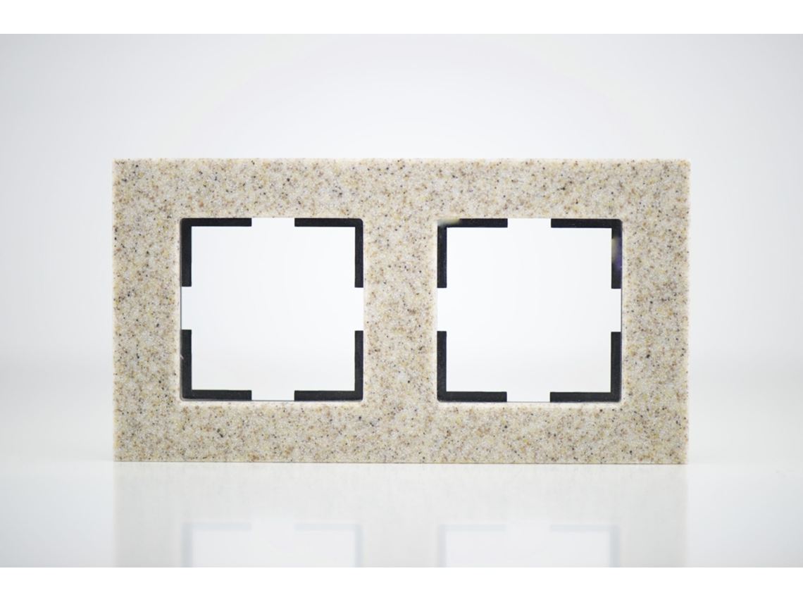 Placa de acabado de arenisca coriana 2 postes 84x159x10 mm