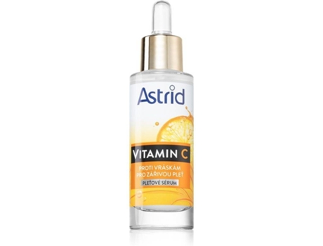 Crema Facial ASTRID Vitamin C Anti - Wrinkle Serum (30ml)