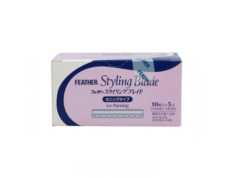 Recambios Para Cuchilla De Afeitar Styling Blade Razor-W (10 Uds)