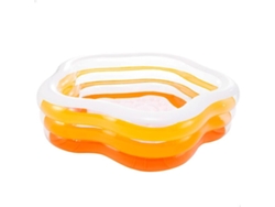 Piscina hinchable INTEX forma estrella 185x180x53 cm - 460 l
