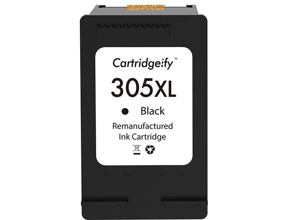 Cartucho de Tinta Hp 305Xl Negro