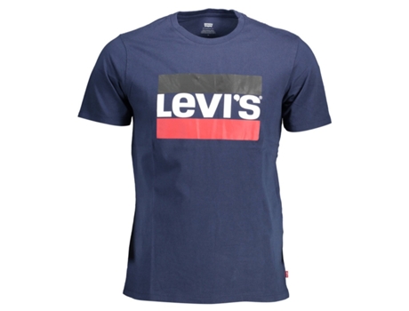 Camiseta de manga corta LEVIS (Talla L)
