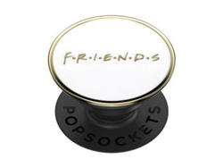 POPSOCKETS Pop Grip para Smartphones Enamel Friends con PopTop intercambiable Negro
