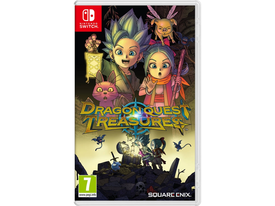 Juego Nintendo Switch Dragon Quest - Treasures