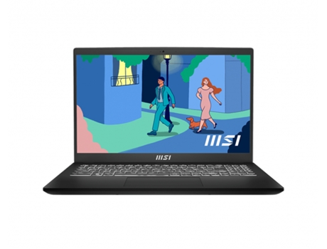 Portátil MSI 70680 6773 (15.6 '' - Intel® Core™ i7 i7-1255U - RAM: 16 GB - 512 GB SSD - Intel Iris Xe Graphics)