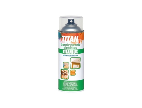 Barniz Laca Universal Spray TITAN