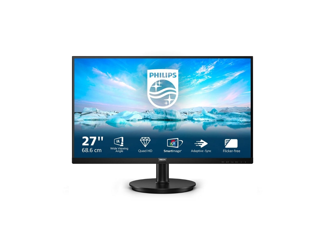 Monitor PHILIPS 275v8la/00 (27'' - Quad HD)