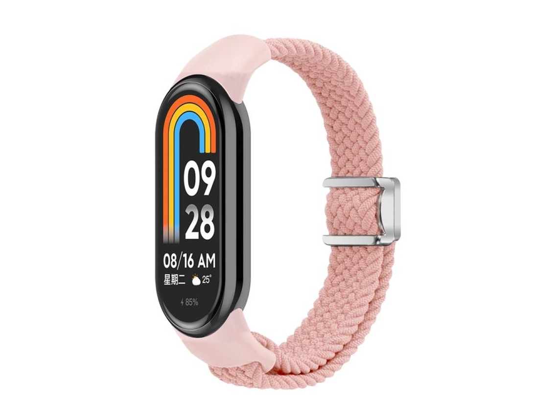 Correa para Xiaomi Smart Band 10/9/8 - Nylon trenzado - Cierre magnético