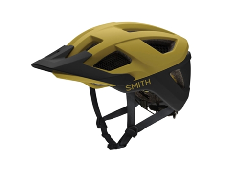 Casco SMITH Ca Jackal Dark Green F-Yellow