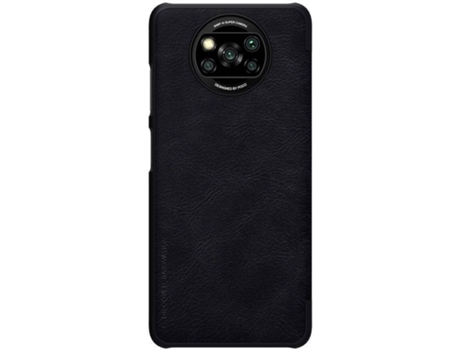 Carcasa Xiaomi Poco X3 Nfc NILLKIN Qin Original Negro