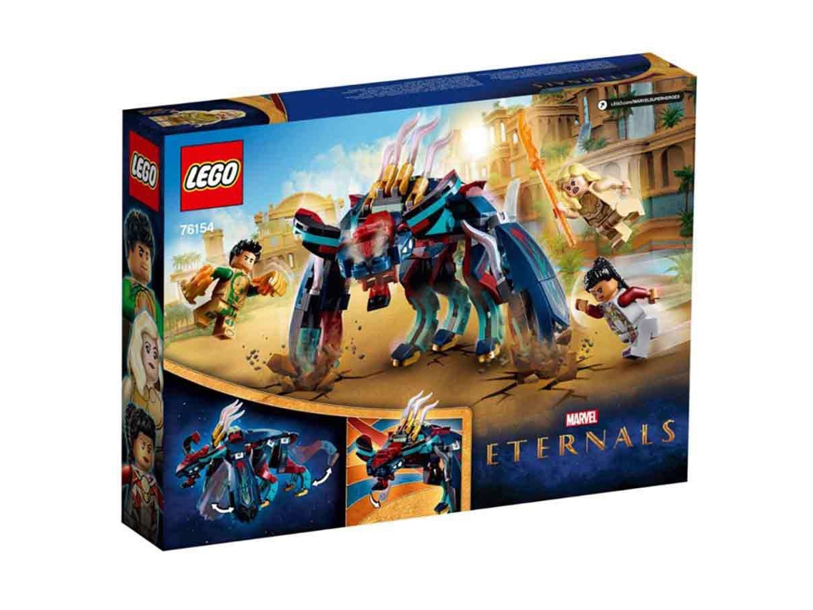 LEGO Marvel: Parachoque