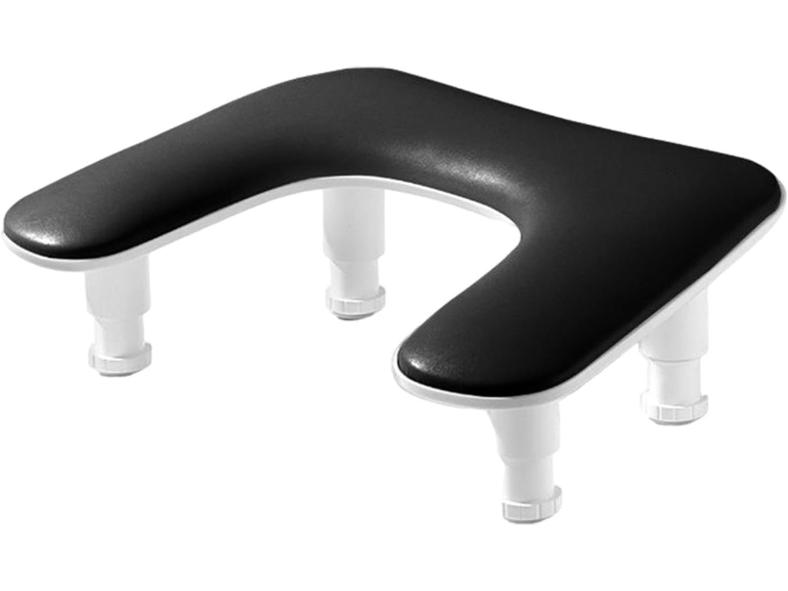 Repose-bras Pour Nails Tech, Support De Repose-bras Ongles - Repose-mains Antidérapants En Cuir Pu