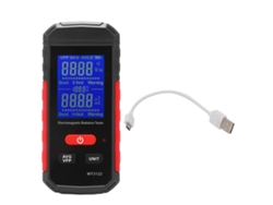 Testador de pH e Temperatura do Solo IP67, à Prova D'água | S/MARCA