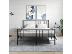 Mesitas de Noche de Pared 2 Pzs 35X35X20 Cm Gris Sonoma