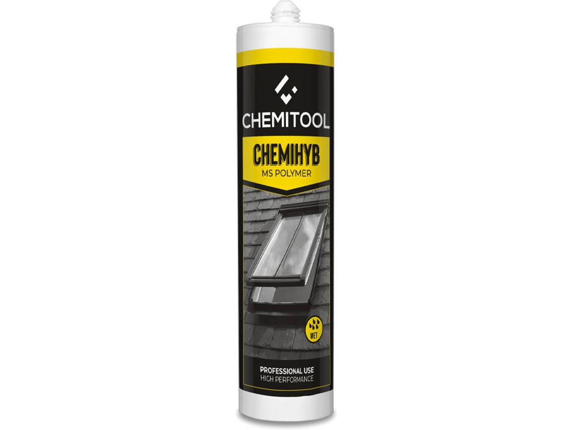 Sellador CHEMITOOL CHEMICALS MS Polímero (300 ml - Gris)
