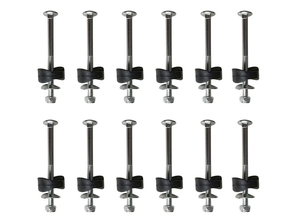 12 Espaciadores Para Trampolines Con Tornillos Para Reparación - Accesorios De Repuesto Para Trampolines