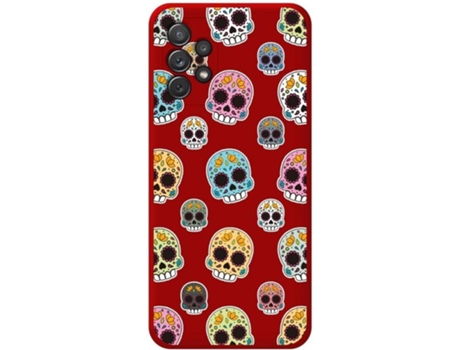 Carcasa Samsung Galaxy A72 TUMUNDOSMARTPHONE Catrina Rojo