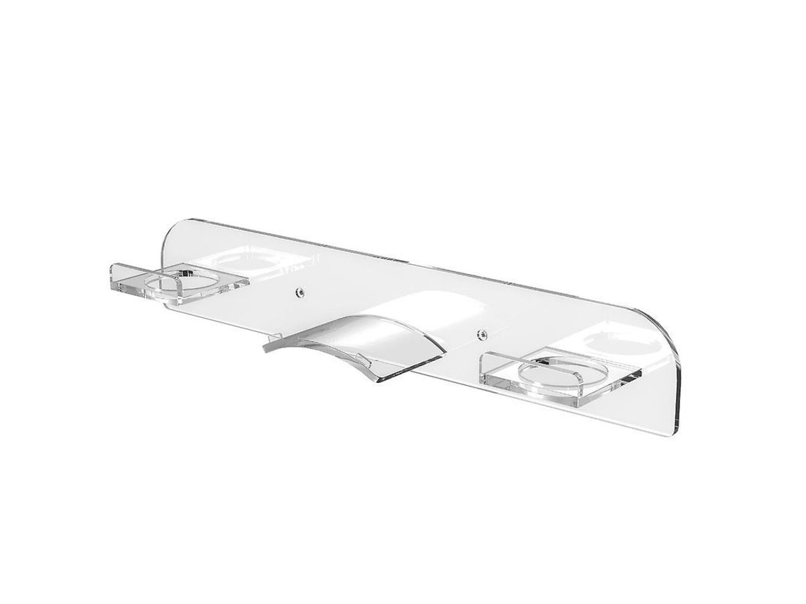 Soporte De Pared Para Auriculares De Realidad Virtual Pico 4, Estante De Almacenamiento Transparente Con Soporte Para Mando.