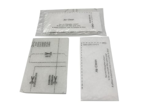10 piezas de filtro de limpieza de aire y kits de premotor de repuesto para Miele S240 S250 S290 S300 S4 Series repuestos de aspiradora