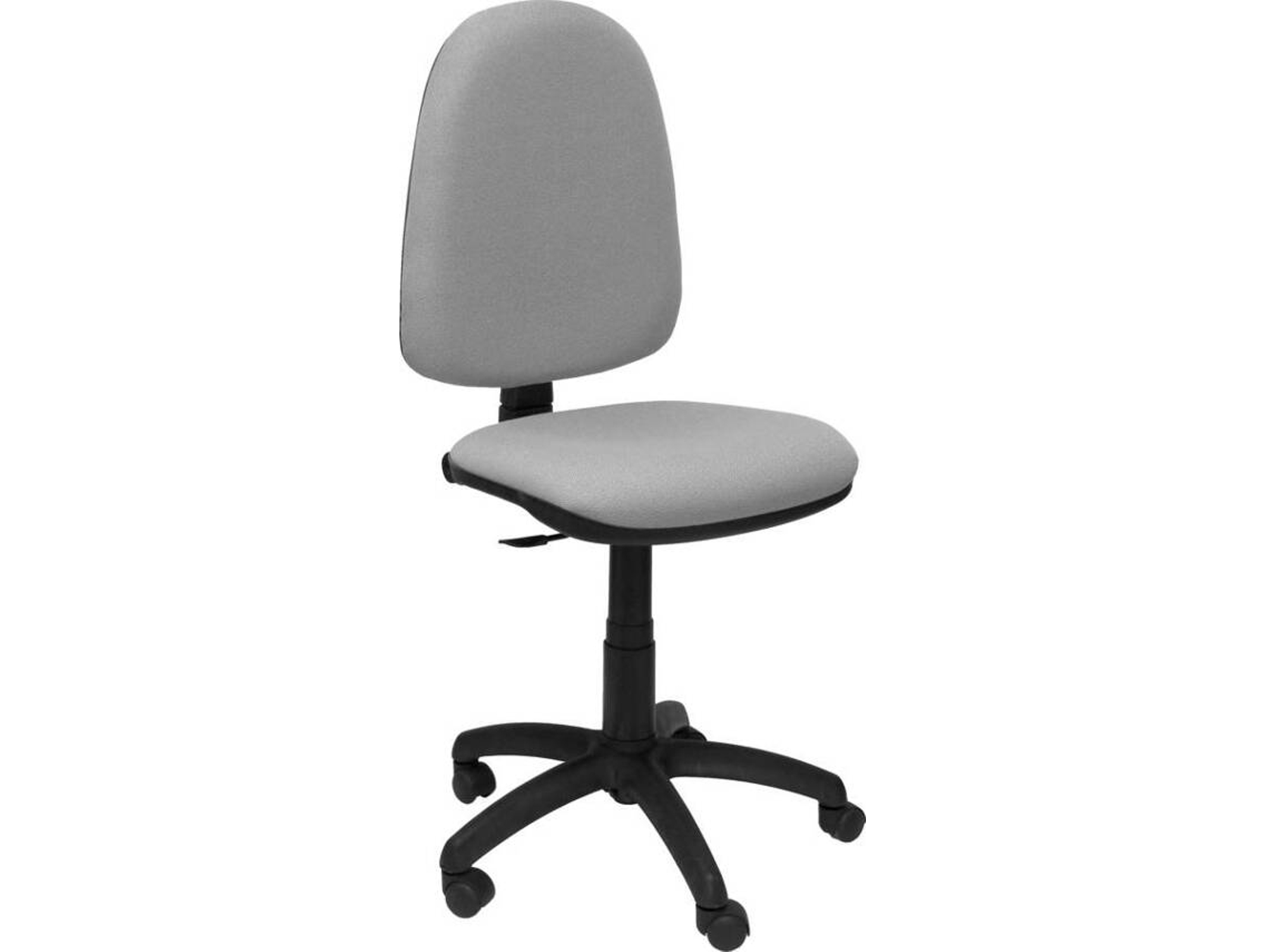 Silla de Escritorio Operativa PYC Ayna Gris (Sin Brazos - Tejido)