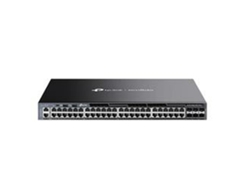 Switch TP-LINK SG6654X (Negro - USB 2.0 - RJ45 x 48)