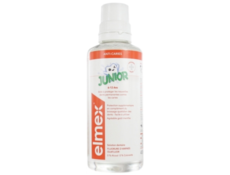 Junior Solución Dental 400 Ml ELMEX