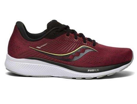Zapatillas para Hombre SAUCONY Guide 14 Borgonha, Amarillo (47)