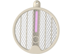 Repelente De Insetos Dobrável Rotativo Toque Seguro Usb Recarregável Indoor E Outdoor Mosquito Assassino Raquete Fly Swatter A526