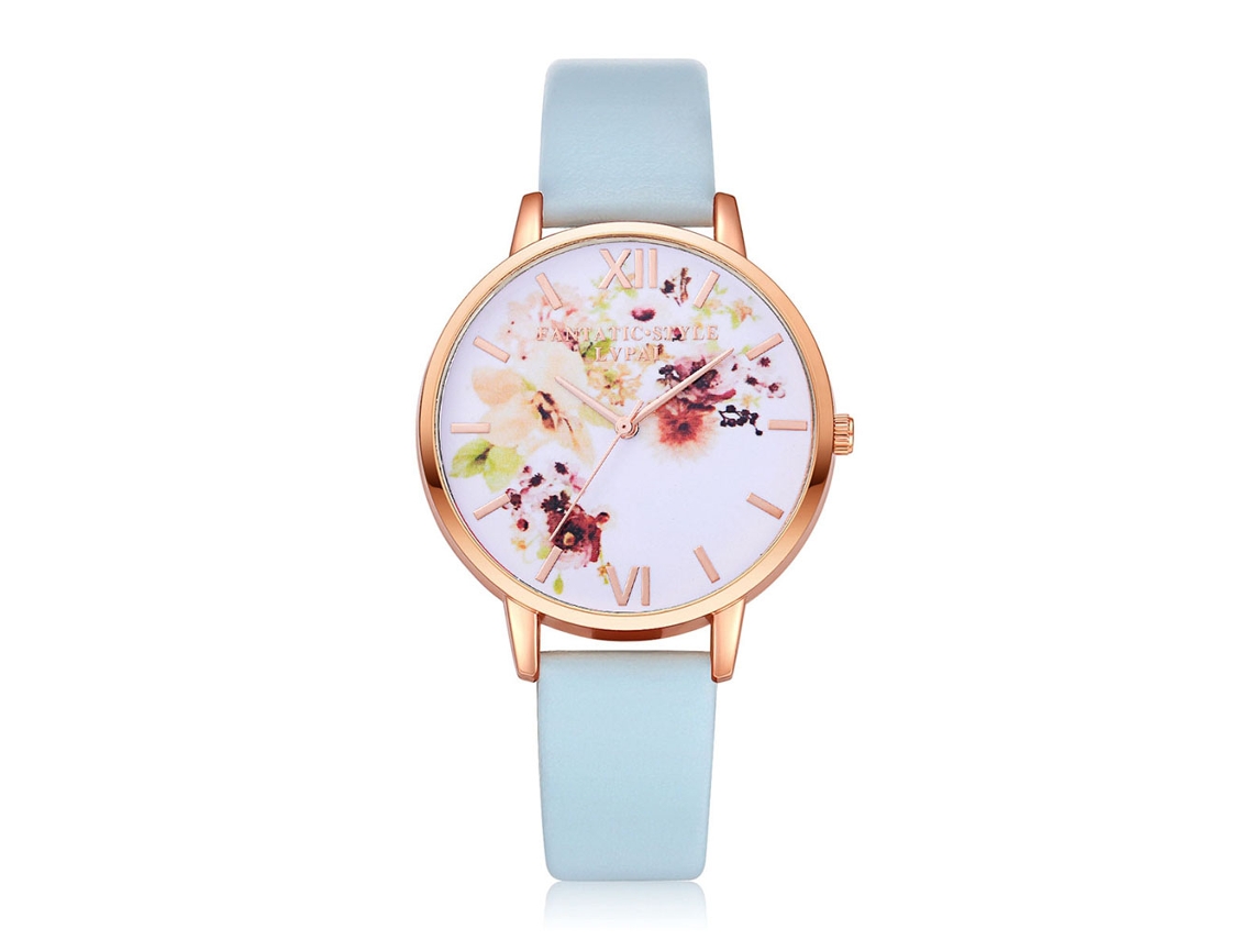Reloj De Pulsera Analógico Gaiety Para Mujer Con Correa De Pu Y Movimiento De Cuarzo (marrón)