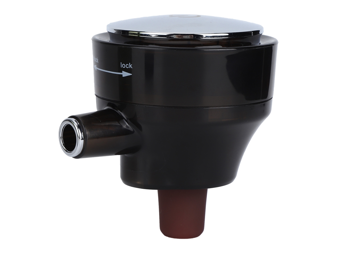 Máquina portátil para hacer espuma de cerveza que crea burbujas y espuma.