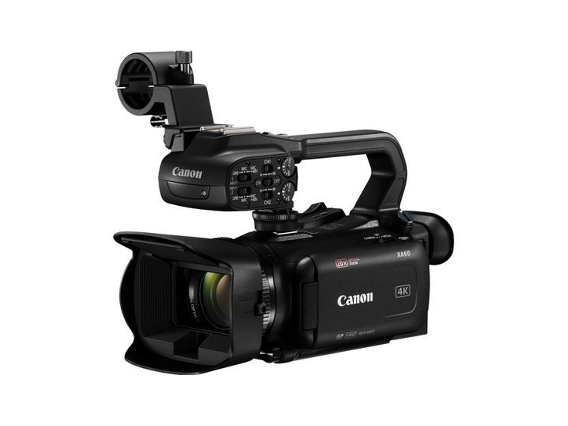 CANON Xa -60 Videocámara Manual 21 14 Mp Cmos 4K Ultra Hd Negro