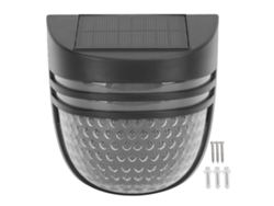 Rebe-luz Solar De Pared Profesional De Alta Brillo Ip54 Impermeable Para Jardín Exterior Patio Cerca Terraza