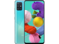 Smartphone SAMSUNG Galaxy A51 (Reacondicionado Marcas Mínimas - 128 GB - Prism Blue)