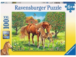 Puzzle RAVENSBURGUER 4005556105779 (100 Piezas)