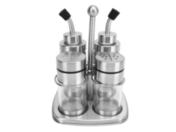 Juego de 4 tarros de especias de acero inoxidable 304 para cocina