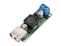 Módulo De Regulador De Voltaje Dc-dc Buck 6v-32v A 5v Carga Rápida Usb Qc3.0 12v24v
