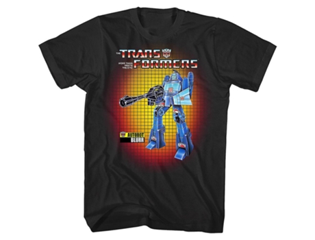 Camiseta ROCKINSTONE Box Art Blurr Transformers (Algodón - S)